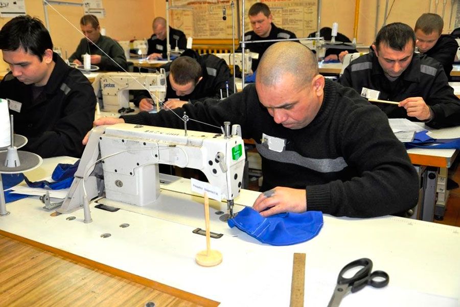 Зарплата заключенных ульяновских колоний растет