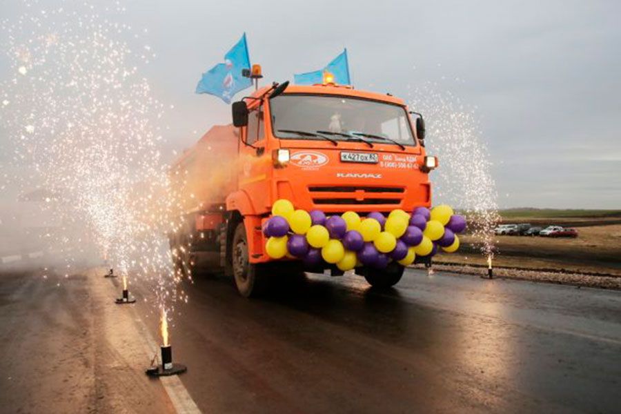 02.11 14:00 В Ульяновской области открыли движение по новой трассе, построенной в рамках национального проекта «Безопасные и качественные автомобильные дороги»