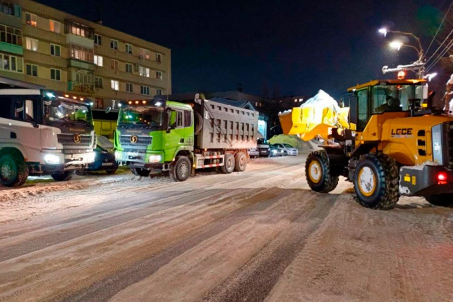 21.02 13:00 20 февраля ульяновские дорожники расширили 22 улицы