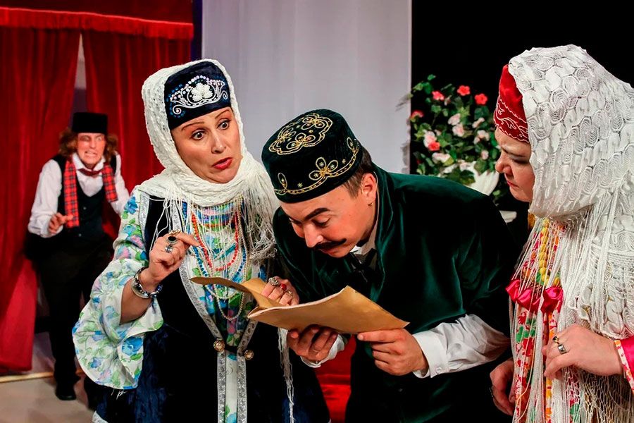 14.11 09:00 Актёры казанского театра драмы и комедии поделятся с ульяновцами секретами мастерства