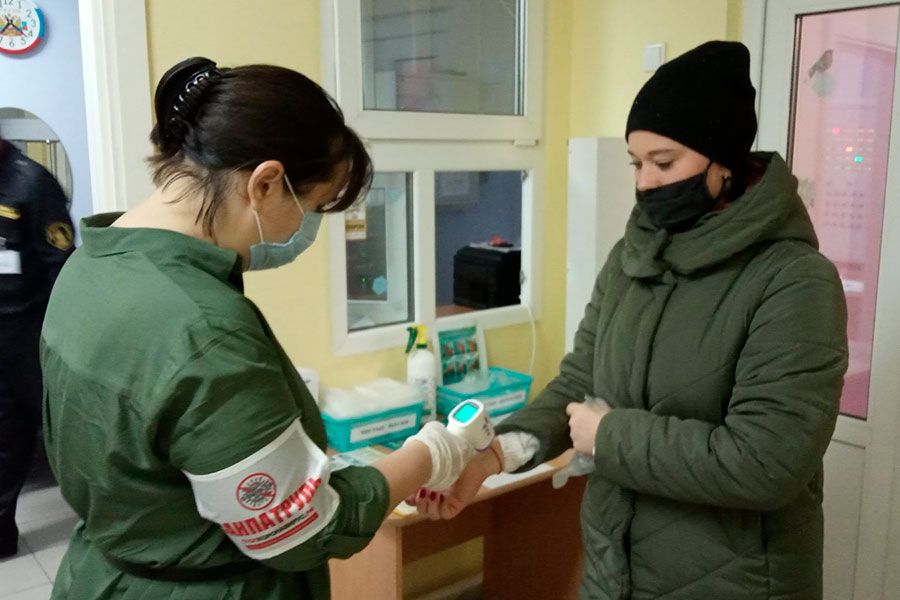 30.10 15:00 На базе образовательных организаций Ульяновска работают порядка 220 «санитарных патрулей»