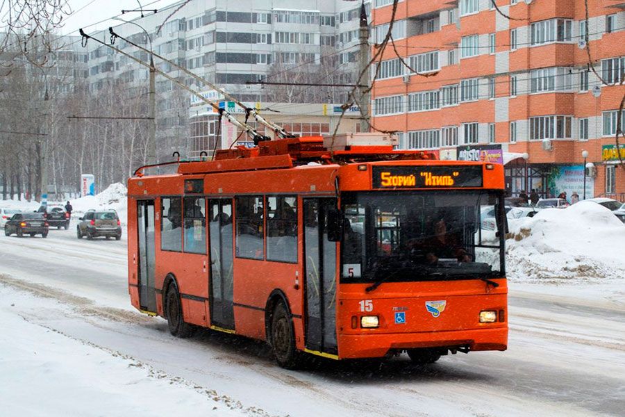 19.01 17:00 В салонах общественного транспорта Ульяновска проверили температурный режим