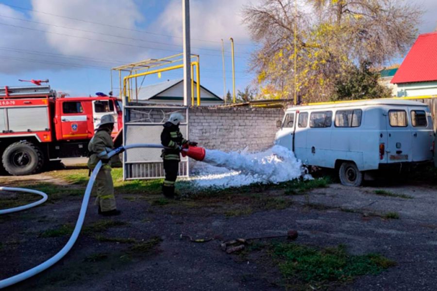 16.10 16:00 В Сенгилеевском центре детского творчества прошел День гражданской обороны