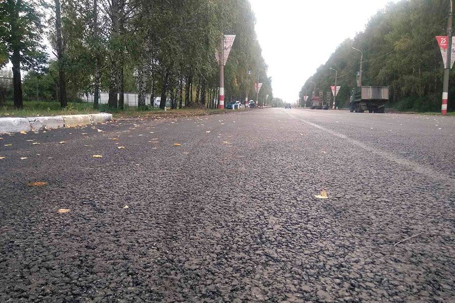 30.09 08:00 В Ульяновске отремонтирована дорога на международный аэропорт «Баратаевка»