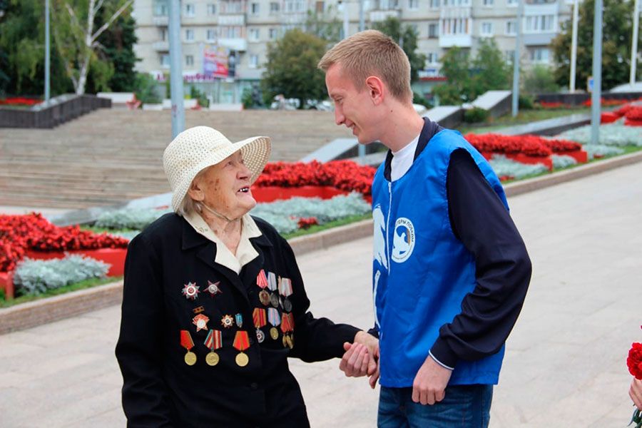 16.12 11:00 300 жителей Ульяновска присоединились к «Волонтёрам Победы»