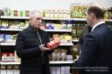Губернатор Ульяновской области Сергей Морозов лично проверил наличие продуктов на прилавках