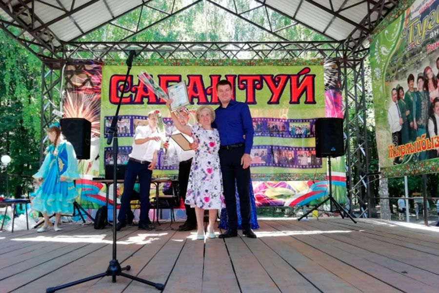 10.06 13:00 Татарский национальный праздник Сабантуй ульяновцы отмечали два дня