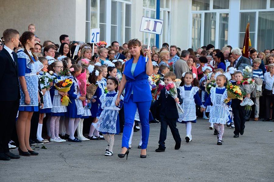 29.08 14:00 В Ульяновске пройдет Губернаторский прием первоклассника