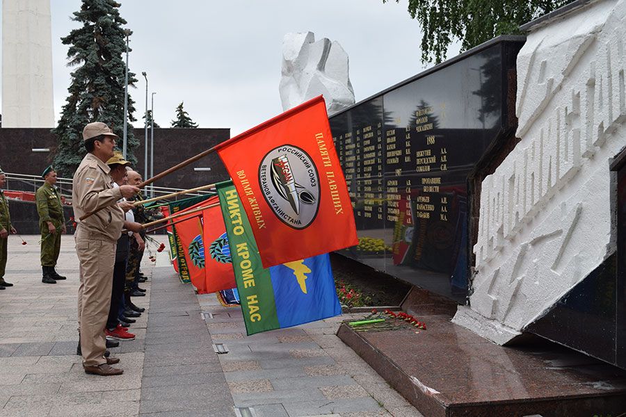 02.07 08:00 В Ульяновске почтили память ветеранов боевых действий