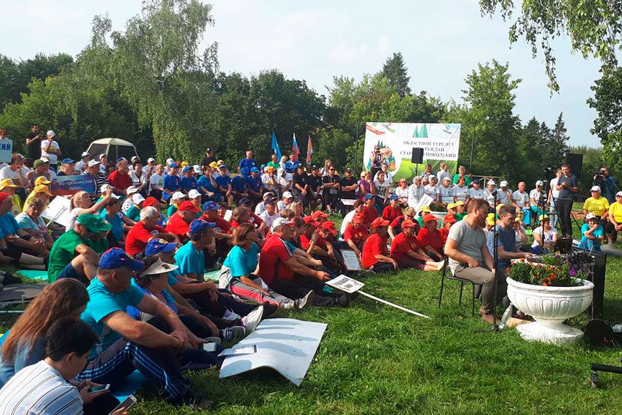 19.08 16:00 Ульяновск представил четыре команды на пятом областном турслёте для старшего поколения