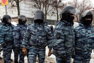 Несанкционированный митинг в Ульяновске. Из искры не вспыхнуло пламя