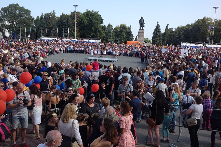 29.08 11:00 В День города в центре Ульяновска перекроют движение