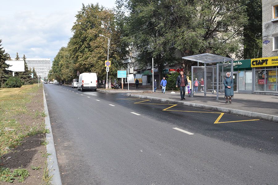 28.09 16:00 По нацпроекту «Безопасные качественные дороги» в Ульяновске отремонтировано 14 участков улиц