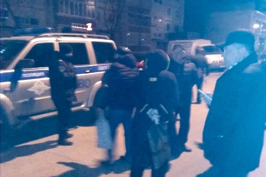 18.04 10:00 Минувшей ночью в Ульяновске эвакуировали жителей многоэтажного дома