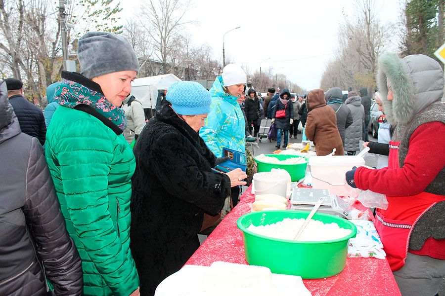 03.12 09:00 Первая зимняя сельскохозяйственная ярмарка пройдёт на улице Минаева