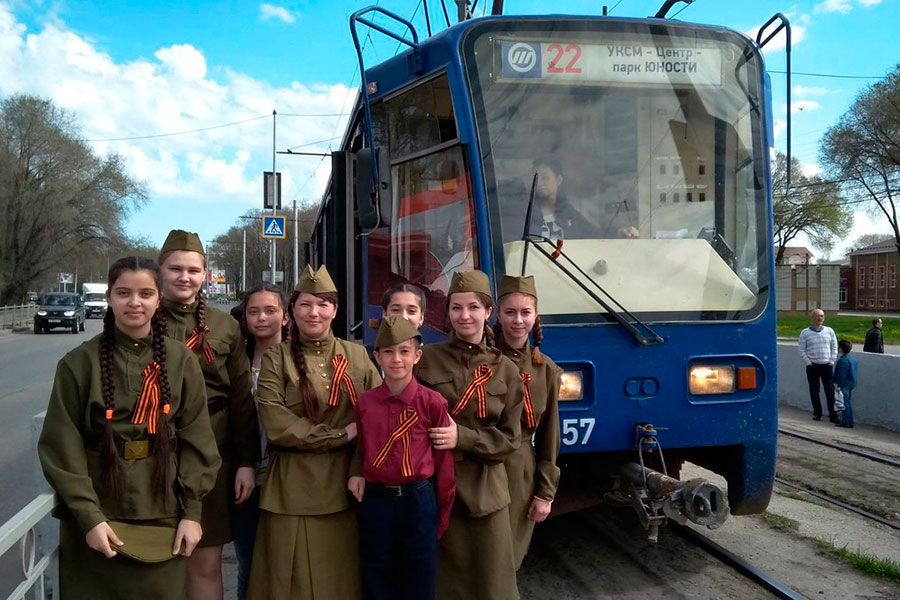 08.05 17:00 Ульяновцев приглашают прокатиться на «поющих» трамваях