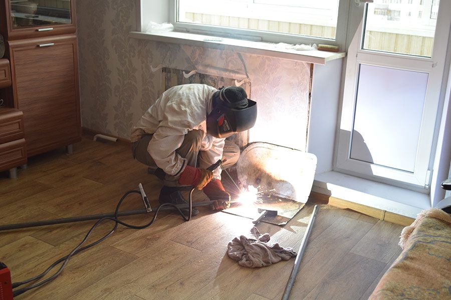 06.07 16:00 В Ульяновской области выполнено почти 70% от объёма работ по капитальному ремонту, запланированных на 2023 год