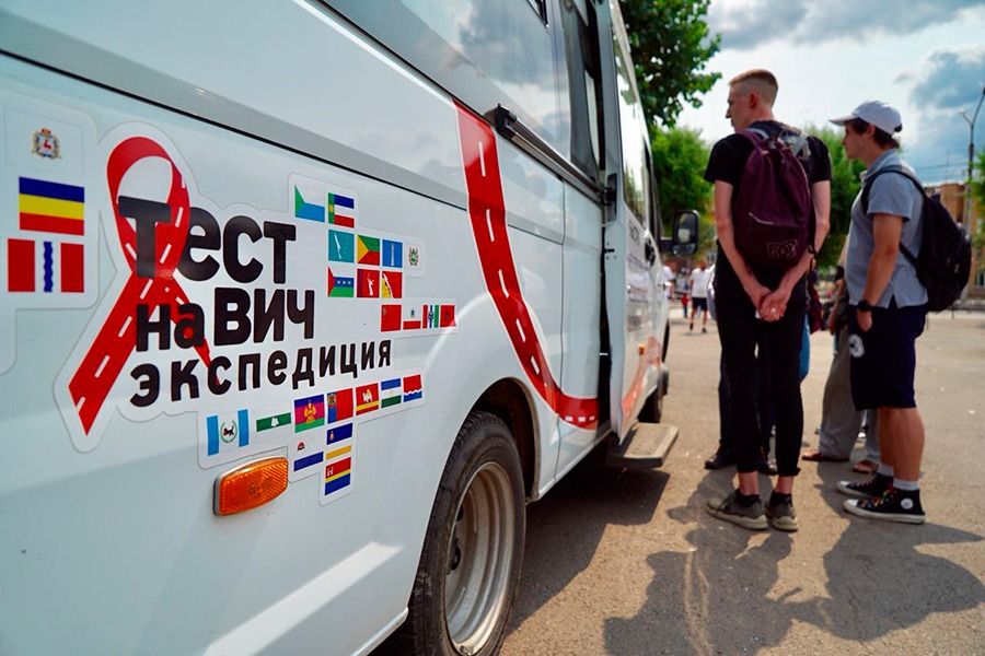 12.01 09:00 В Ульяновской области за последние три года отмечается снижение темпов прироста новых случаев ВИЧ-инфекции