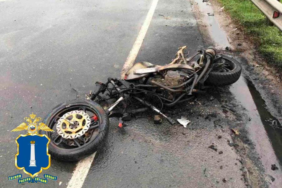 05.06 12:00 ДТП на трассе «Саранск – Сурское - Ульяновск», мотоцилистка разбилась насмерть