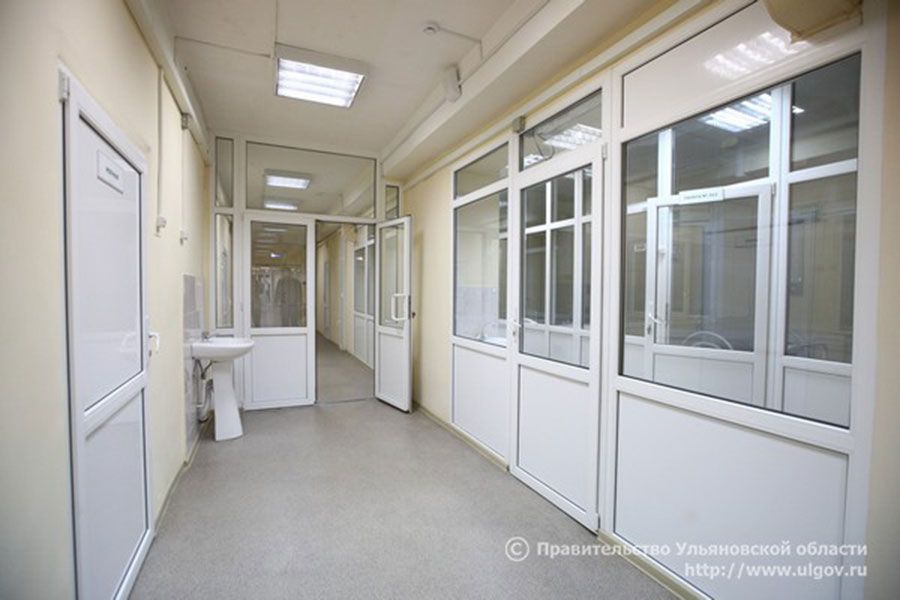27.01 13:00 Весной 2021 года планируется начать ремонт стационара детской городской клинической больницы Ульяновска