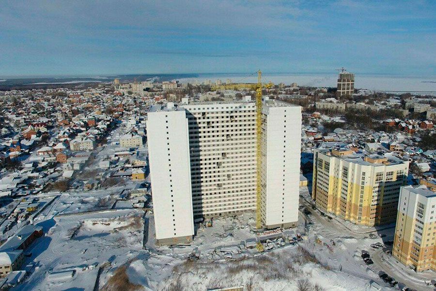 25.01 08:00 В 2021 году в Ульяновской области возобновятся работы на объектах застройщиков-банкротов