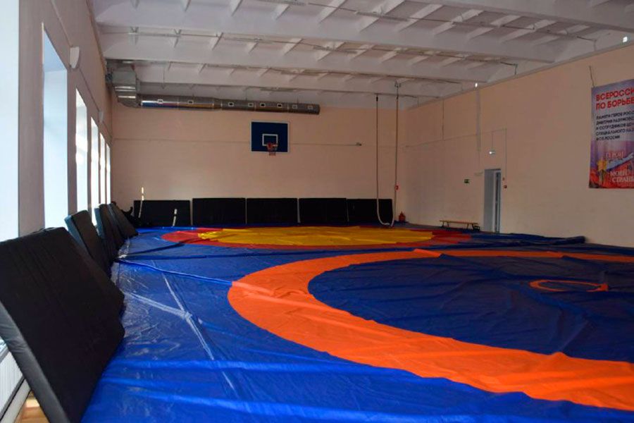 19.06 15:00 Восемь ульяновских спортивных школ будет отремонтировано к новому учебному году