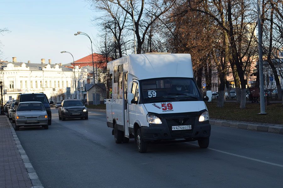 29.03 16:00 Автобусные маршруты № 37 и 59 в Ульяновске изменят схему движения, №10 будет ходить без перемен