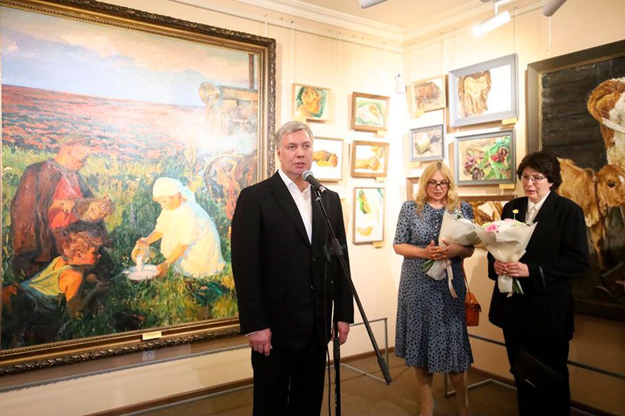 05.09 08:00 В Ульяновской области впервые представили картины Аркадия Пластова из собрания Государственной Третьяковской галереи