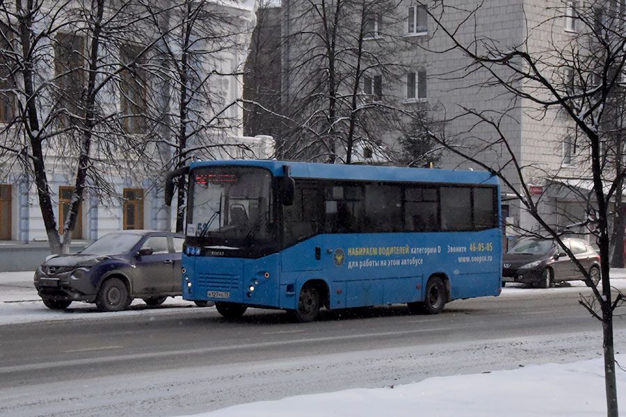 02.03 08:00 Порядка 12 тысяч пассажиров перевезли автобусы по маршруту №30 в Ульяновске в период с 20 по 26 февраля