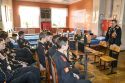 Сотрудники и ветераны УФСБ России по Ульяновской области провели урок мужества для суворовцев