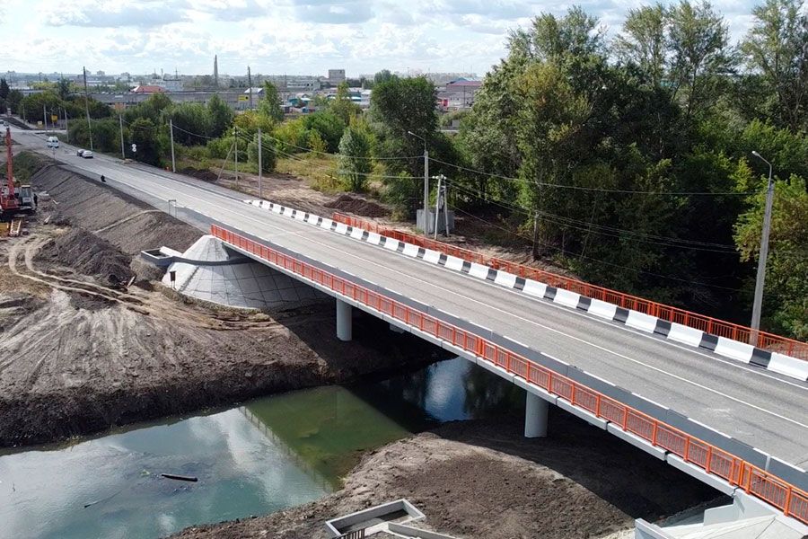 10.09 17:00 В Ульяновске откроют реконструированный мост