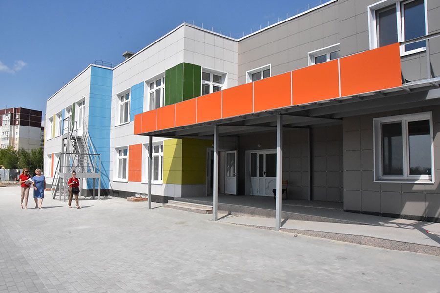 07.12 08:00 В декабре свои двери распахнёт новый детский сад в Засвияжском районе