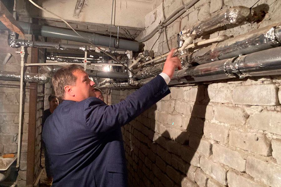 31.08 13:00 Капитальные ремонты внутридомовых систем отопления в Ульяновске завершат до 15 сентября