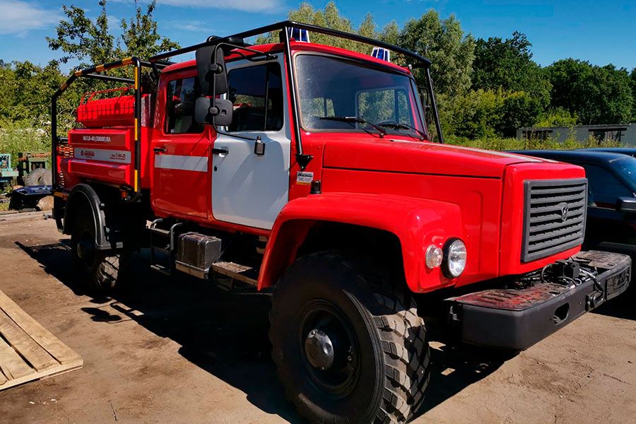 06.07 17:00 Тушить пожары в лесах Ульяновской области будут новой техникой