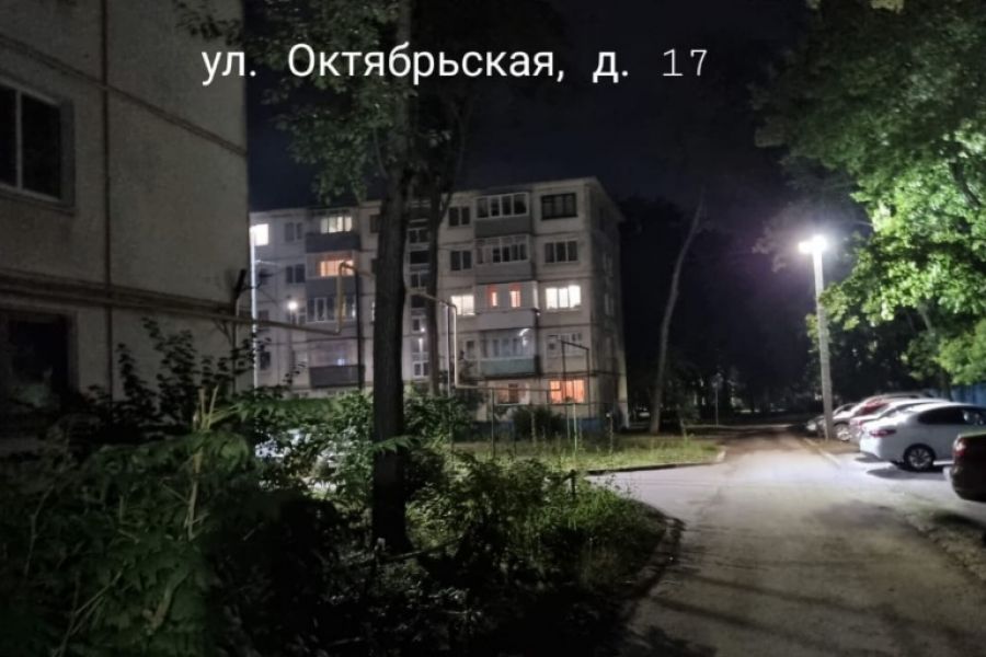 25.08 12:00 За неделю в Ульяновске устранили 115 отключений уличного освещения