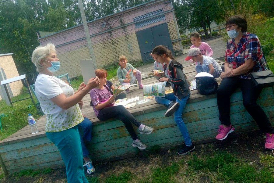10.08 16:00 В Ульяновске стартовала вторая неделя проекта «Лето во дворах»