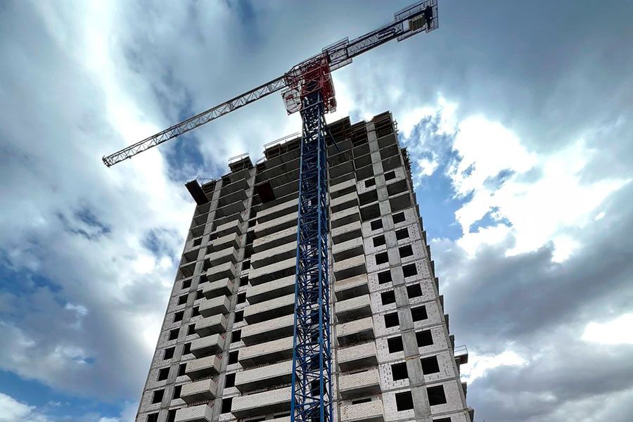 В Ульяновске резко сократился объем жилищного строительства
