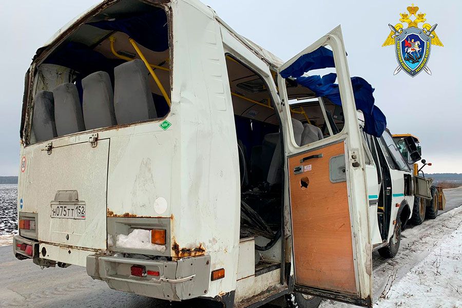 17.01 08:00 В Ульяновской области проводится проверка по факту травмирования пассажиров маршрутного автобуса