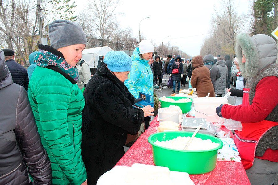 01.11 11:00 В Ульяновской области пятую сельскохозяйственную ярмарку посетили 9,8 тысячи человек