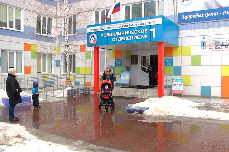 16.02 11:00 В 2021 году завершится ремонт детской поликлиники Городской клинической больницы №1 Ульяновска