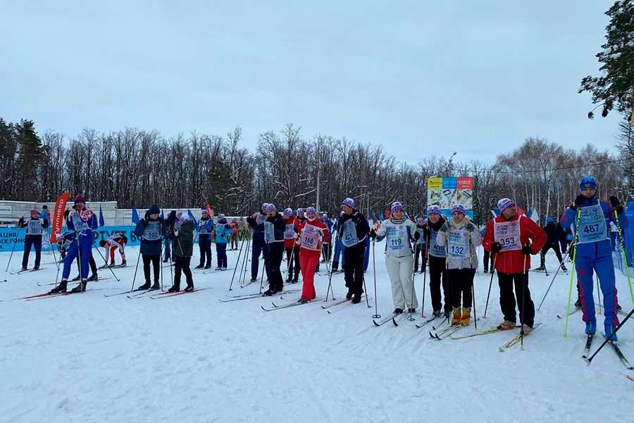 19.01 16:00 Ульяновская область присоединится к Всероссийской массовой лыжной гонке «Лыжня России»
