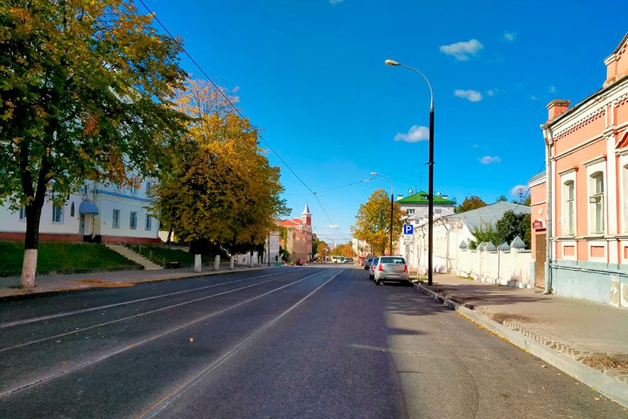16.09 15:00 В ночь на 17 сентября в Ульяновске завершат асфальтирование улицы Ленина