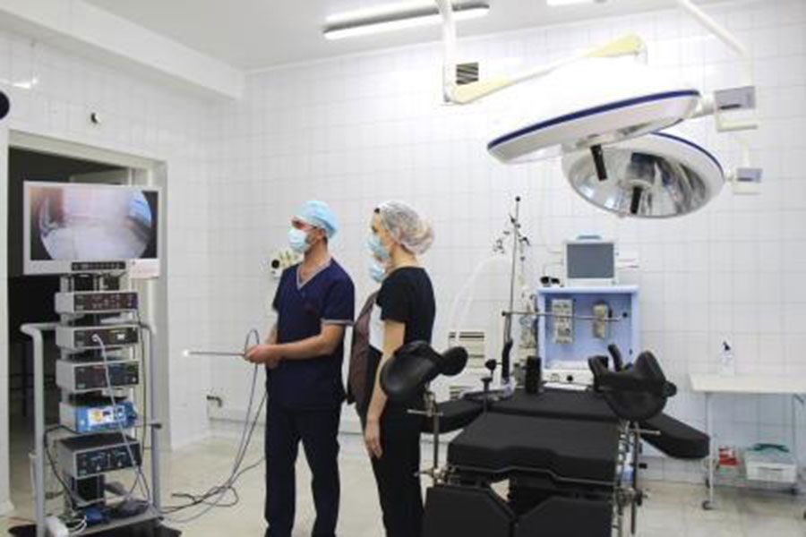 16.02 09:00 В Ульяновский областной клинический госпиталь ветеранов войн передано новое медицинское оборудование