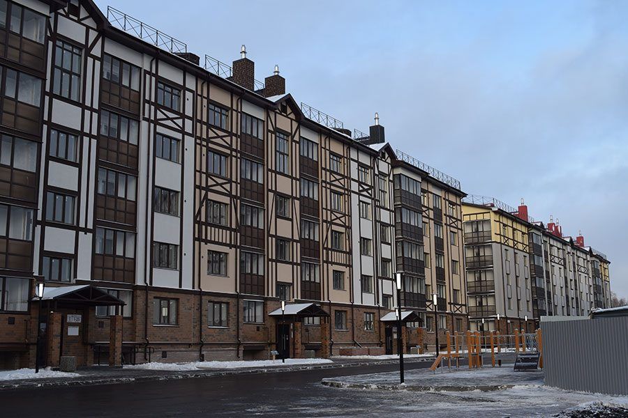 30.11 09:00 В Ульяновске в 2020 году введено в строй 435 тысяч квадратных метров жилья