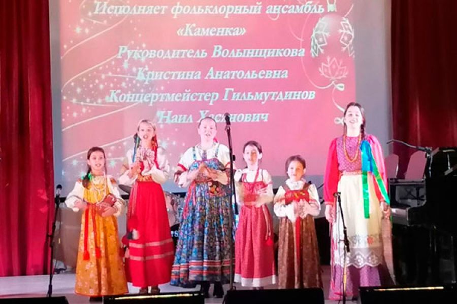 26.12 08:00 Ульяновская Детская школа искусств имени Варламова отметила 65-летие