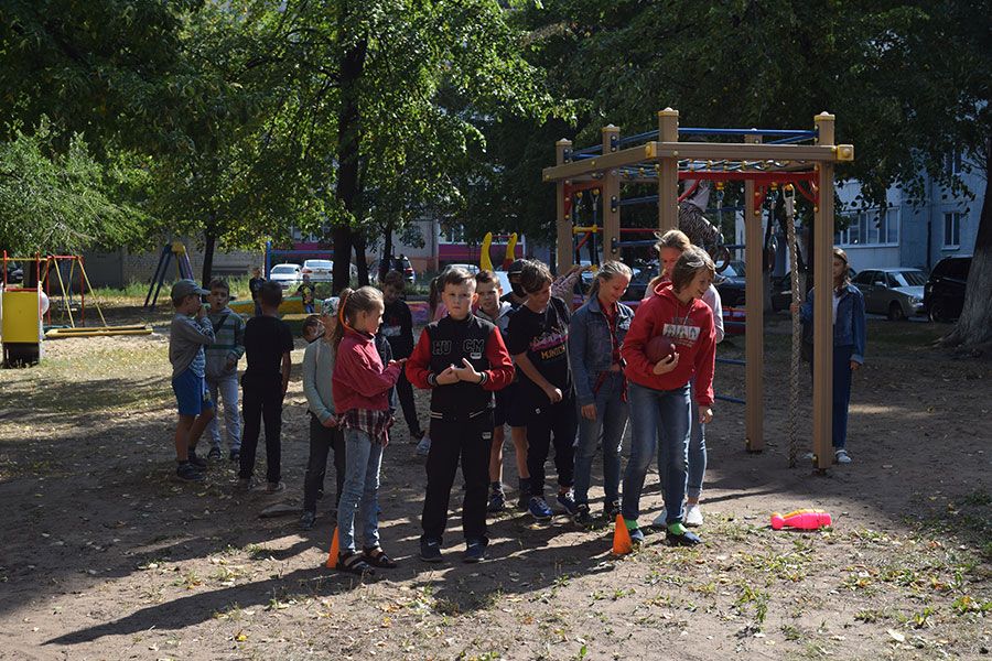 26.08 08:00 В Ульяновске завершилась третья смена проекта «Лето во дворах»
