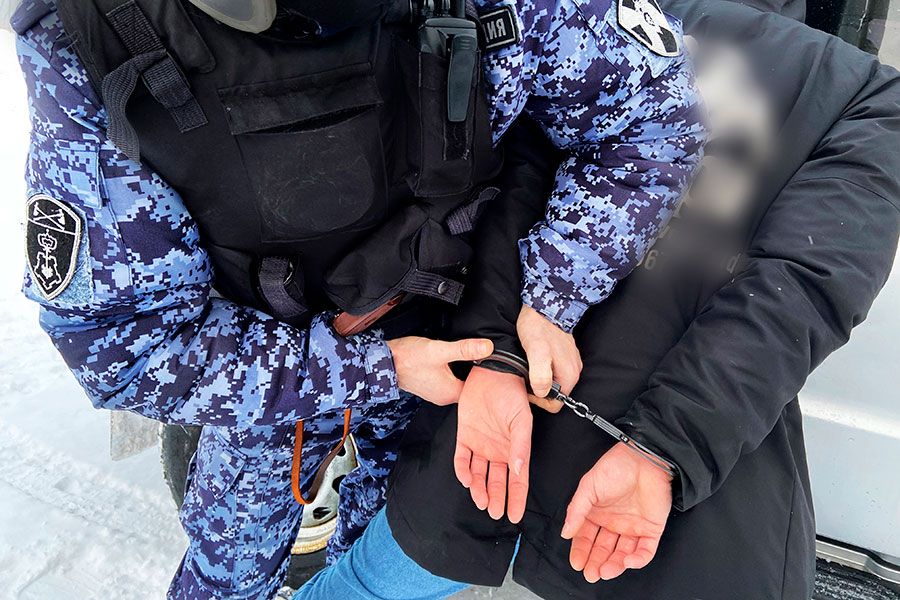 28.04 10:00 Ульяновские сотрудники Росгвардии задержали нетрезвого водителя