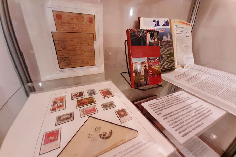 27.07 09:00 Порядка 100 экспонатов увидят ульяновцы на выставке «Город трудовой доблести» во Дворце книги