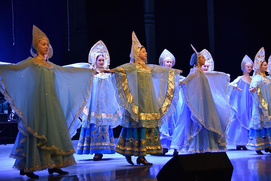 11.09 16:00 В Ульяновске прошел торжественного концерт, посвященный 375-летию основания Симбирска-Ульяновска