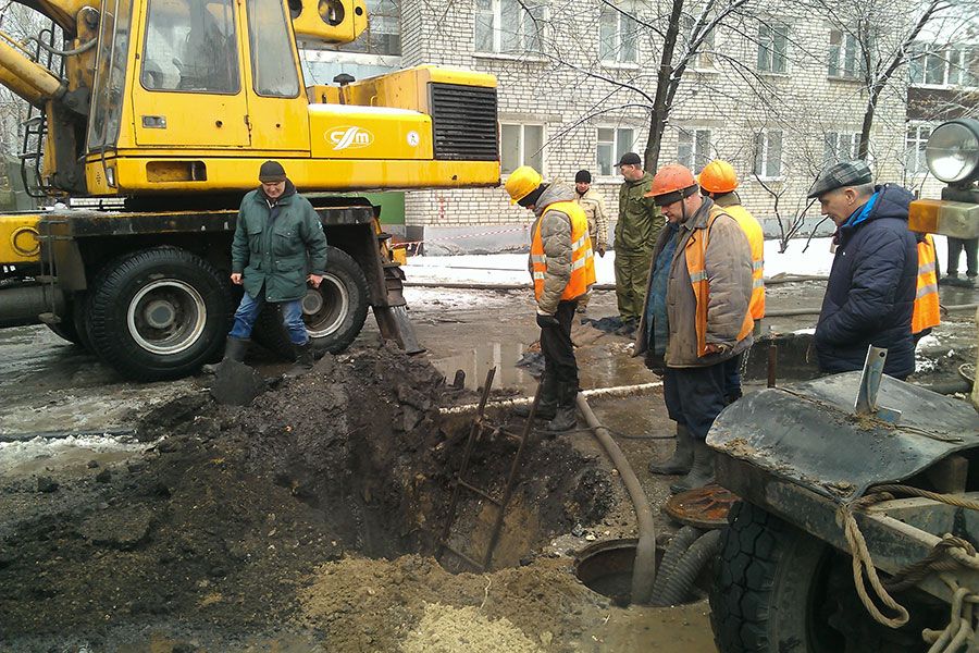 05.10 17:00 С начала года в Ульяновске произведено почти 450 раскопок